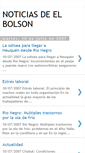 Mobile Screenshot of noticiasdeelbolson.blogspot.com