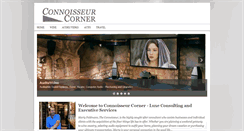 Desktop Screenshot of connoisseurcorner.blogspot.com