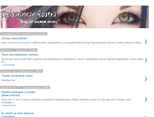 Tablet Screenshot of keisarinnan-rostra.blogspot.com