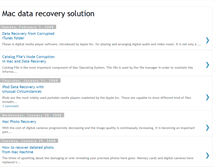 Tablet Screenshot of mac-datarecovery.blogspot.com