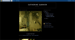 Desktop Screenshot of catherinegarnier.blogspot.com