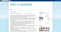 Desktop Screenshot of kathincambodia.blogspot.com