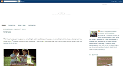 Desktop Screenshot of jesuslovesmums.blogspot.com