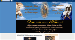 Desktop Screenshot of capilla-de-ntra-sra.blogspot.com