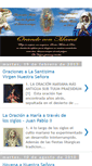 Mobile Screenshot of capilla-de-ntra-sra.blogspot.com