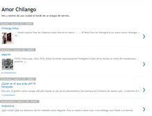 Tablet Screenshot of comunidadchilango.blogspot.com