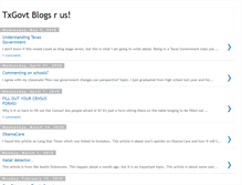 Tablet Screenshot of blogintx.blogspot.com