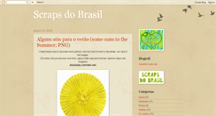 Desktop Screenshot of brasilscraps.blogspot.com