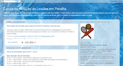 Desktop Screenshot of leixoesemperafita.blogspot.com