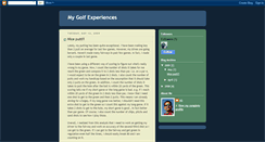 Desktop Screenshot of gulerongolf.blogspot.com