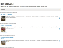 Tablet Screenshot of berkelbruecke.blogspot.com