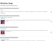 Tablet Screenshot of birlettanblogi.blogspot.com