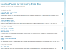 Tablet Screenshot of elegantjourneyindiatours.blogspot.com