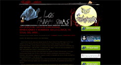 Desktop Screenshot of losfantasmascommx.blogspot.com