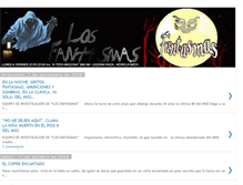 Tablet Screenshot of losfantasmascommx.blogspot.com