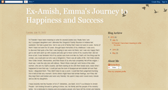 Desktop Screenshot of outoftheamishjourneytosuccess.blogspot.com