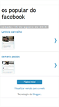 Mobile Screenshot of ospopulardofacebook.blogspot.com