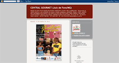 Desktop Screenshot of centralgourmetjf.blogspot.com