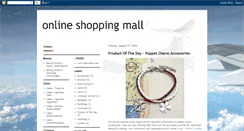 Desktop Screenshot of dakwanieshoppingcentre.blogspot.com