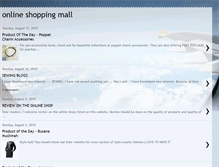 Tablet Screenshot of dakwanieshoppingcentre.blogspot.com