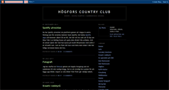 Desktop Screenshot of hogfors.blogspot.com