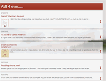 Tablet Screenshot of abijacky.blogspot.com