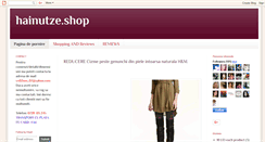 Desktop Screenshot of hainutzeshop.blogspot.com