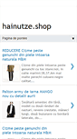 Mobile Screenshot of hainutzeshop.blogspot.com