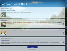 Tablet Screenshot of donboscoschoolnerul.blogspot.com