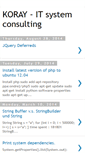 Mobile Screenshot of it-system-consulting.blogspot.com
