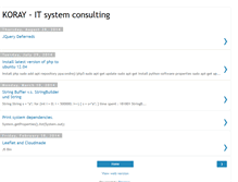 Tablet Screenshot of it-system-consulting.blogspot.com