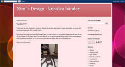 Desktop Screenshot of nimsblogg.blogspot.com