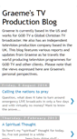Mobile Screenshot of graemestvproductionblog.blogspot.com