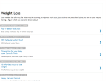 Tablet Screenshot of herbweightloss.blogspot.com
