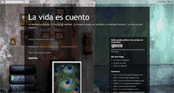 Desktop Screenshot of cuentoypunto.blogspot.com
