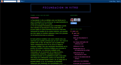 Desktop Screenshot of fecinvitro.blogspot.com