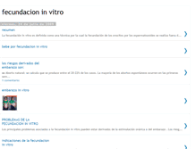Tablet Screenshot of fecinvitro.blogspot.com