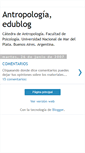 Mobile Screenshot of antropologia-catedra.blogspot.com