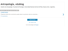 Tablet Screenshot of antropologia-catedra.blogspot.com
