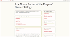 Desktop Screenshot of keepersgarden.blogspot.com