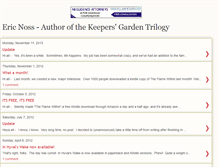 Tablet Screenshot of keepersgarden.blogspot.com