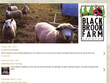 Tablet Screenshot of blackbrookfarmgrowers.blogspot.com
