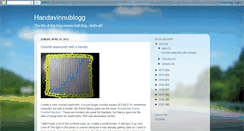 Desktop Screenshot of handavinnublogg.blogspot.com