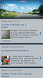 Mobile Screenshot of handavinnublogg.blogspot.com