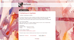 Desktop Screenshot of achterhuus.blogspot.com