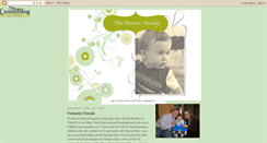 Desktop Screenshot of bossenfamily.blogspot.com