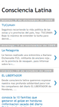 Mobile Screenshot of consciencialatina.blogspot.com