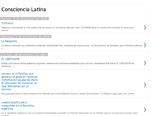 Tablet Screenshot of consciencialatina.blogspot.com