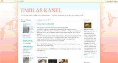 Desktop Screenshot of emblas-kanel.blogspot.com