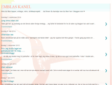 Tablet Screenshot of emblas-kanel.blogspot.com